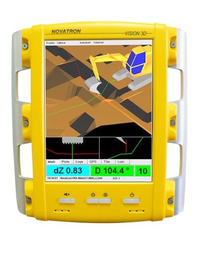 Moba Touchscreen Panel Vision 3 D