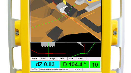 Moba S Vision 3d Being Used For First Time In New Zealand Oem Off Highway