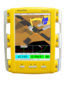Moba S Vision 3d Being Used For First Time In New Zealand Oem Off Highway