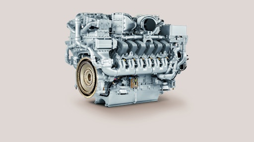 Mtu Tier 4 12 V4000