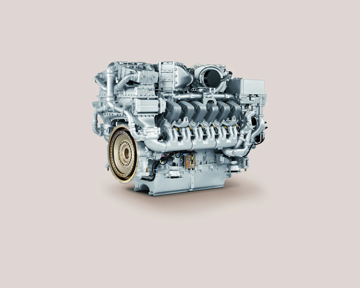 MTU Displays Tier 4 Final Engine with No Aftertreatment at MINExpo ...