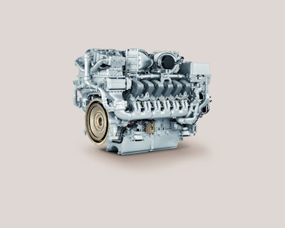 Mtu Tier 4 12 V4000