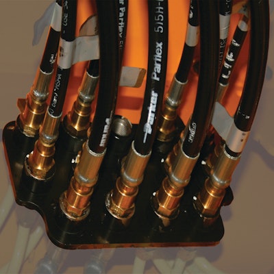 Parker Rapid Assembly Hose System