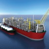 Shell is building the world's first floating liquefied natural gas facility (FLNG), which will extract and refine LNG as it moves across the ocean to deliver the final product to customers. Read more about it at www.oemoffhighway.com/10779958