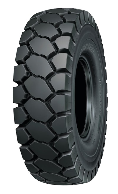 Yokohama's RB42 radial tire is one of the new OTR tires being released at MINExpo 2012.