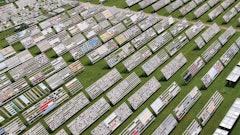 Q-Lab has the largest test facility for outdoor weathering in the world.