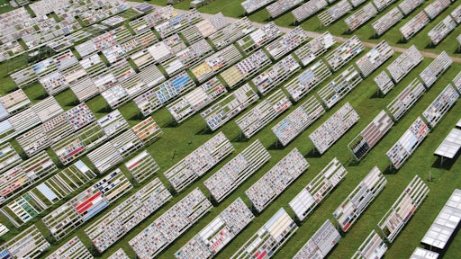 Q-Lab has the largest test facility for outdoor weathering in the world.
