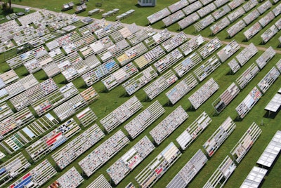 Q-Lab has the largest test facility for outdoor weathering in the world.