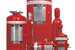 Ansul Single Agent Liquid Vehicle Fire Supression System