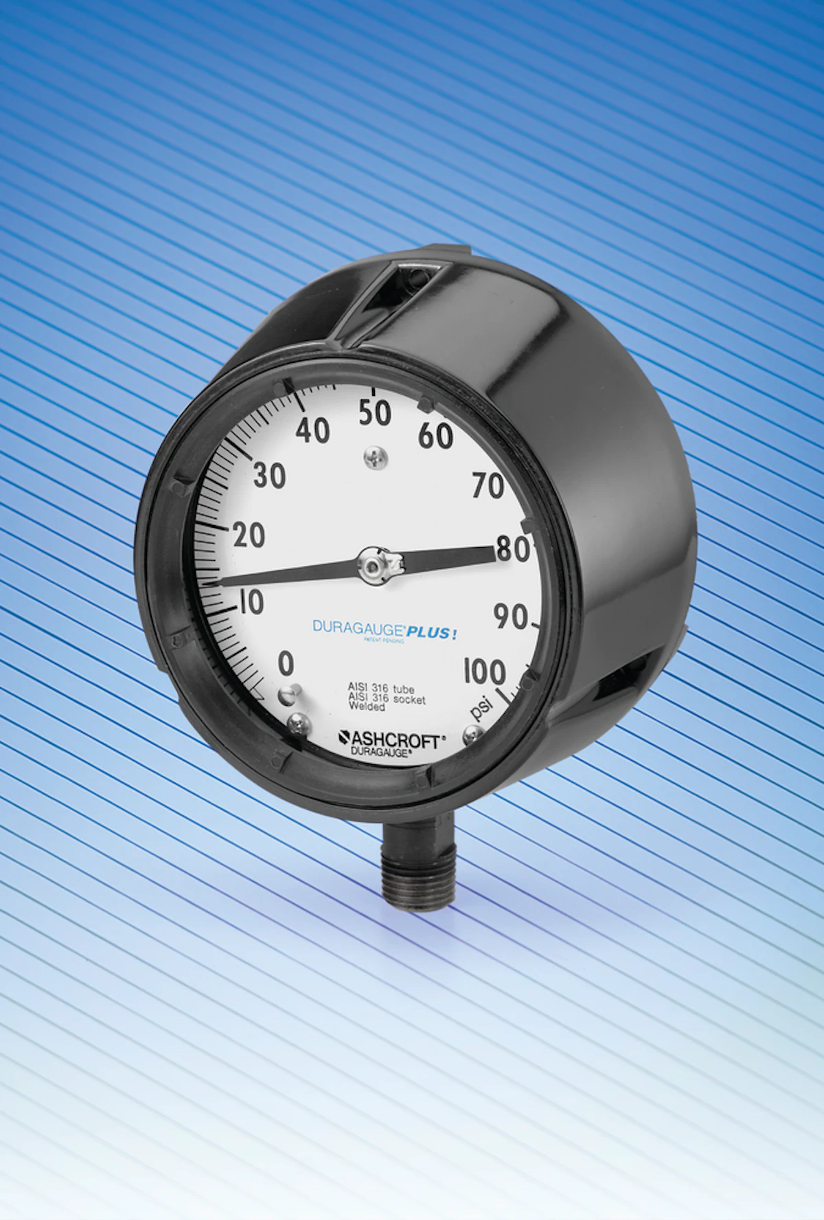 Type 1279 Duragauge Pressure Gauge From Ashcroft, Inc. OEM OffHighway