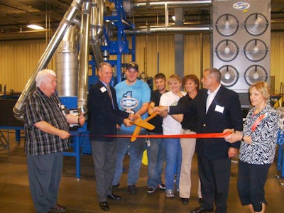Baldwin Filters Yankton Ribbon Cutting