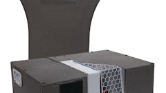 The Bergstrom NITE product is a heater system which runs on four rechargeable batteries so that vehicle operators can have heat during rest periods without idling the engine.