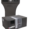 The Bergstrom NITE product is a heater system which runs on four rechargeable batteries so that vehicle operators can have heat during rest periods without idling the engine.