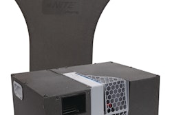 The Bergstrom NITE product is a heater system which runs on four rechargeable batteries so that vehicle operators can have heat during rest periods without idling the engine.