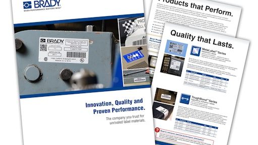 Brady Corp. Launches Seven New Brands of Labels | OEM Off-Highway
