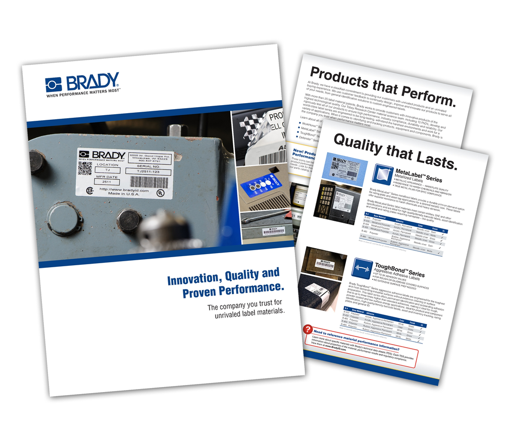 Brady Corp. Launches Seven New Brands of Labels OEM OffHighway