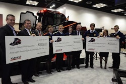 Case Ih Red Power Skid Steer Generates More Than 75000 Ffa