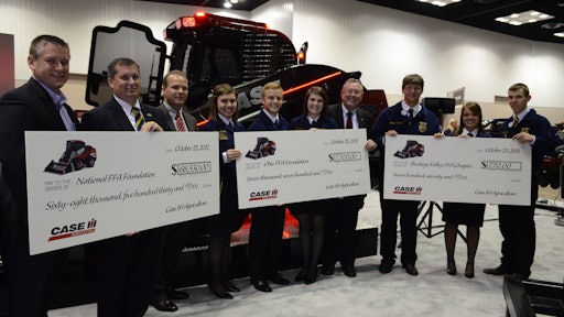 Case Ih Red Power Skid Steer Generates More Than 75000 Ffa