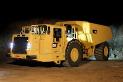 Cat Ad60 Underground Truck