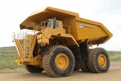 Cat Mt5300 Da Cminingtruck Left Front