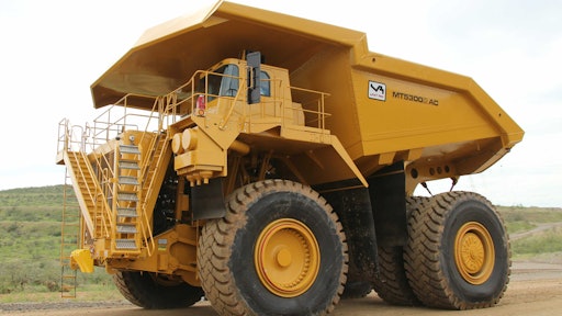 Cat Mt5300 Da Cminingtruck Left Front
