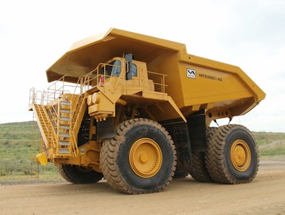 Cat Mt5300 Da Cminingtruck Left Front