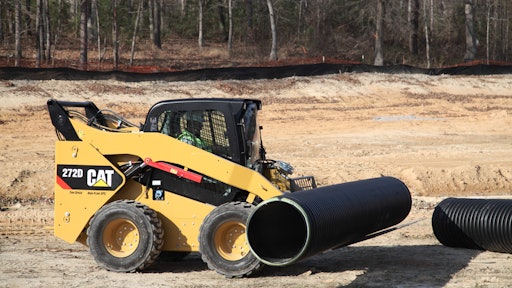 Cat 272D Skid Steer Loader