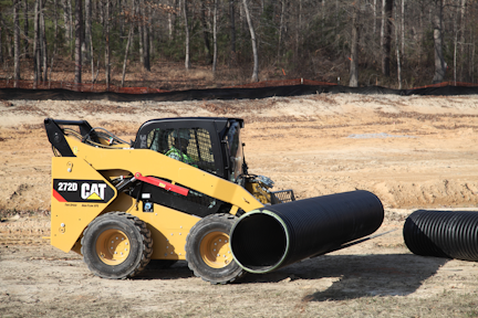 Caterpillar S New D Series Skid Steers And Compact Track Loaders