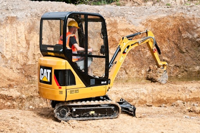 Caterpillar 301 4 C Mini Excavator2