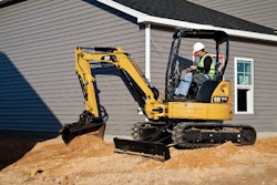 Cat 303.5E CR Mini Hydraulic Excavator