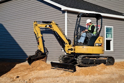 Cat 303.5E CR Mini Hydraulic Excavator