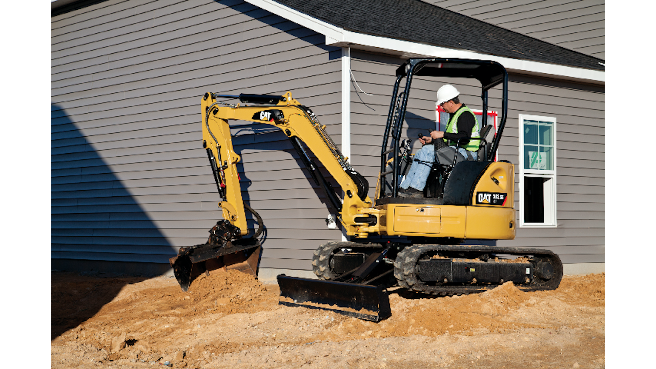Caterpillar S New Cat E Series Mini Hydraulic Excavators Meet Tier 4 Interim Emissions Regulations Oem Off Highway Caterpillar S New Cat E Series Mini Hydraulic Excavators Meet Tier 4 Interim Emissions Regulations Oem Off Highway