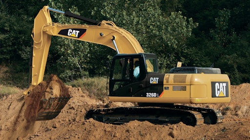 Cat 326D L Hydraulic Excavator