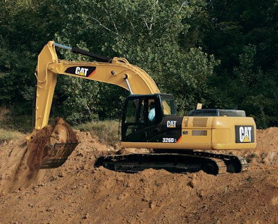 Cat 326D L Hydraulic Excavator