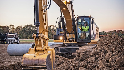 Caterpillar 336 E H Excavator