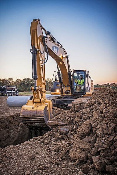 Caterpillar 336 E H Excavator
