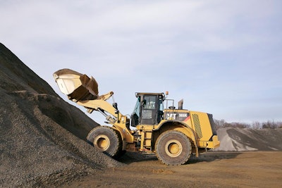 Caterpillar 966 Kxe Wheel Loader
