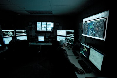 Caterpillar Detect Command Center
