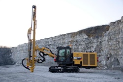 Caterpillar Md5150 Track Drill