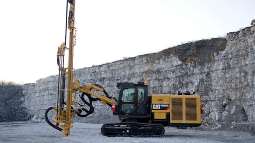 Caterpillar Md5150 Track Drill
