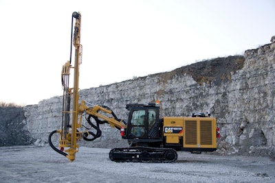 Caterpillar Md5150 Track Drill