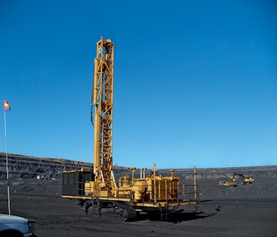 Caterpillar Md6240 Rotary Drill