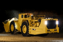 Caterpillar R3000 H Underground Loader