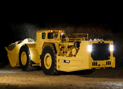 Caterpillar R3000 H Underground Loader