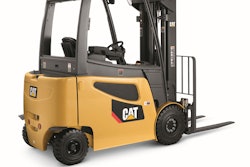 Cat Lift Trucks 2 Epc5000 2 Ep6500 Series Electric Lift Truck
