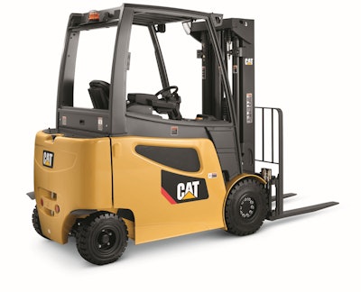 Cat Lift Trucks 2 Epc5000 2 Ep6500 Series Electric Lift Truck