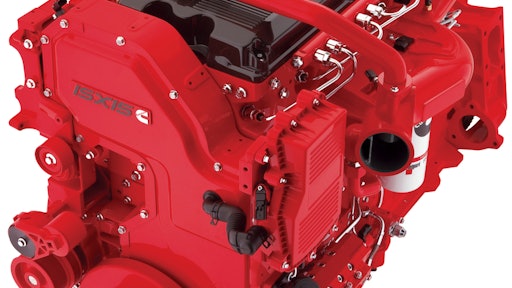 Cummins Isx15 Engine