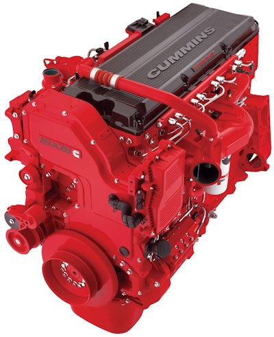 Cummins Isx15 Engine
