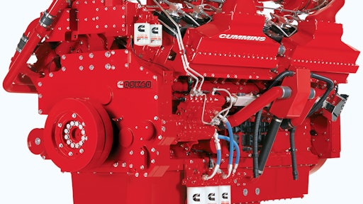 Cummins Qsk60
