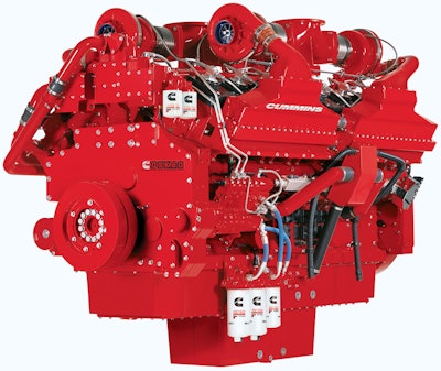 Cummins Qsk60